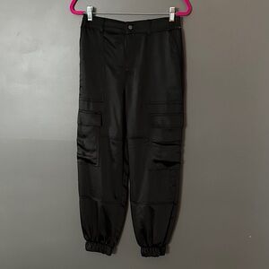 Wild Fable Black Cargo Jumpsuit